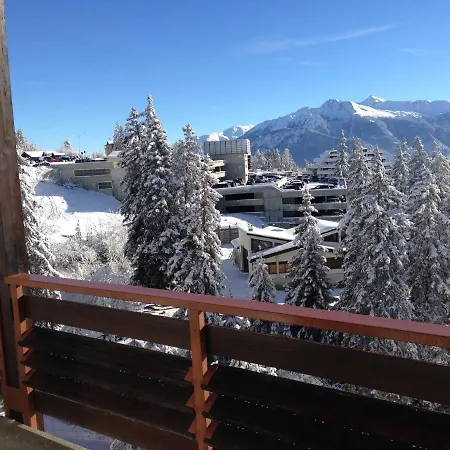 Apartment La Marmotte, Au Coeur Du Village De Crans, Proche Du Telecabine Cry D'Er Crans-Montana