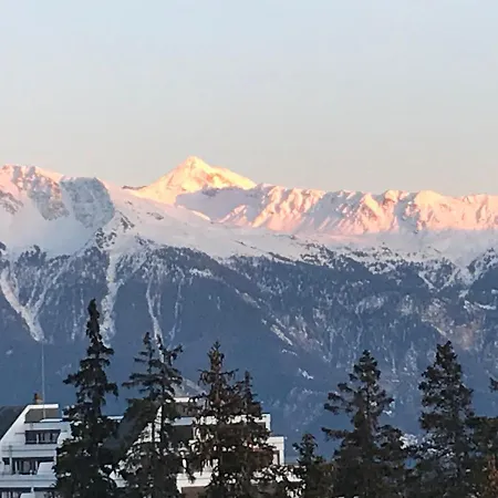La Marmotte, Au Coeur Du Village De Crans, Proche Du Telecabine Cry D'Er *