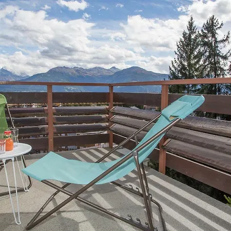 Appartamento La Marmotte, Au Cœur Du Village De Crans, Proche Du Télécabine Cry D'er Crans-Montana