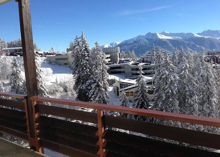 Daire La Marmotte, Au Coeur Du Village De Crans, Proche Du Telecabine Cry D'er Crans-Montana