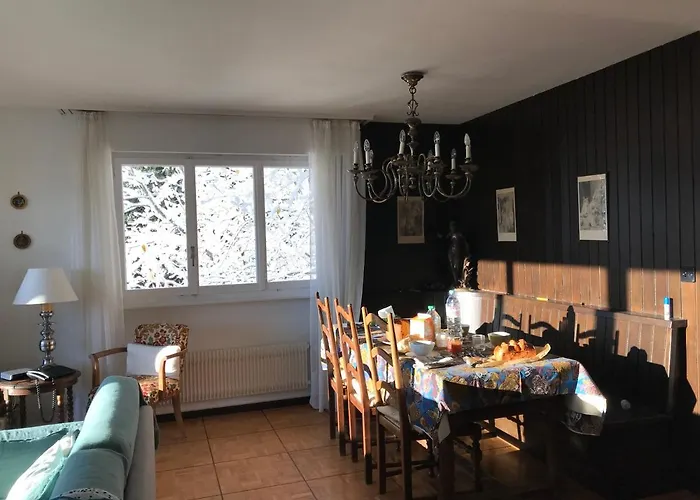 La Marmotte, Au Cœur Du Village De Crans, Proche Du Télécabine Cry D'er * Crans-Montana