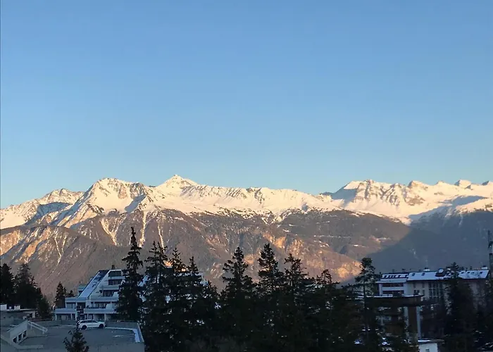 La Marmotte, Au Coeur Du Village De Crans, Proche Du Telecabine Cry D'er Apartment