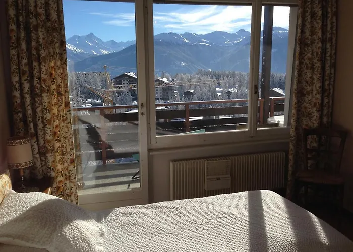 Apartment La Marmotte, Au Coeur Du Village De Crans, Proche Du Telecabine Cry D'er