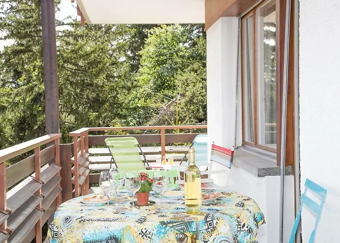 La Marmotte, Au Cœur Du Village De Crans, Proche Du Télécabine Cry D'er Apartamento Crans-Montana