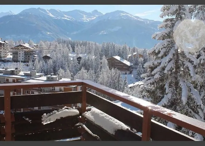 Daire La Marmotte, Au Coeur Du Village De Crans, Proche Du Telecabine Cry D'er *