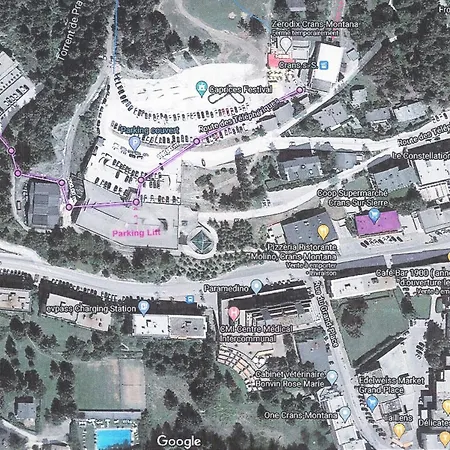 La Marmotte, Au Coeur Du Village De Crans, Proche Du Telecabine Cry D'er 克莱恩 蒙塔纳