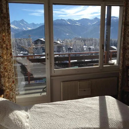 公寓 La Marmotte, Au Coeur Du Village De Crans, Proche Du Telecabine Cry D'er