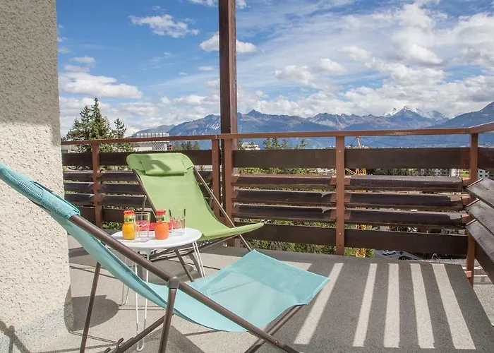 La Marmotte, Au Coeur Du Village De Crans, Proche Du Telecabine Cry D'er 公寓 克莱恩 蒙塔纳